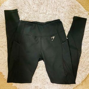 Gymshark sleek sculpture black size small